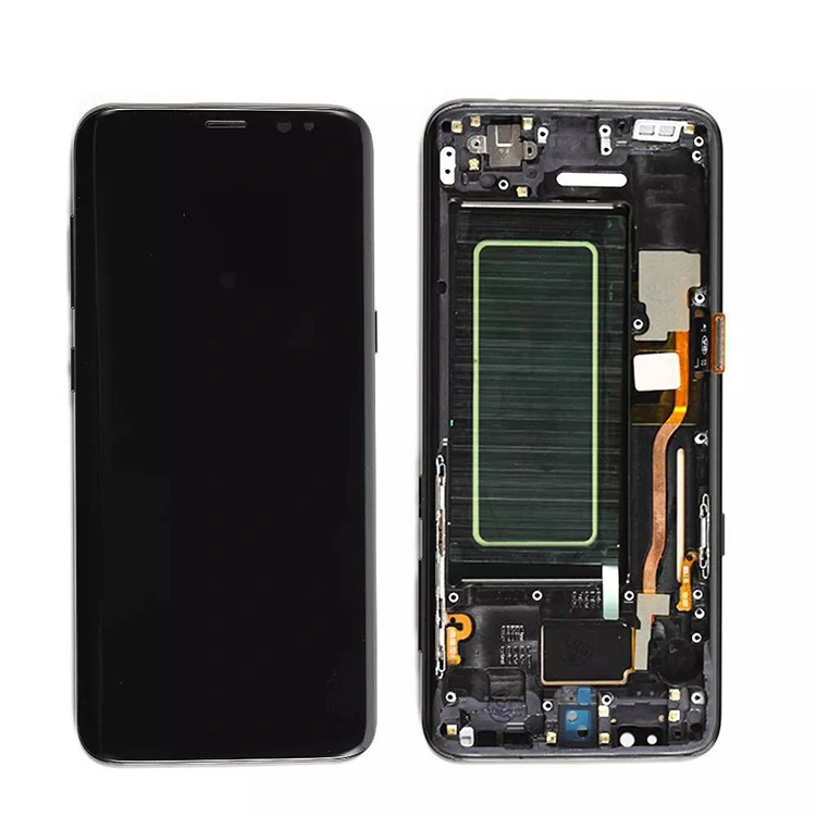 S8 LCD pantailak