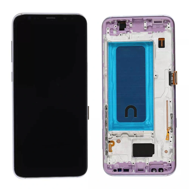 S8 Plus LCD pantailak