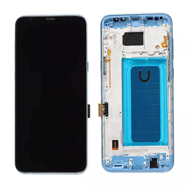 S8 Plus LCD pantailak