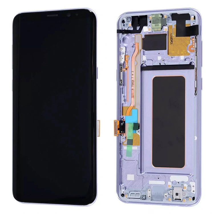 S8 Plus LCD pantailak