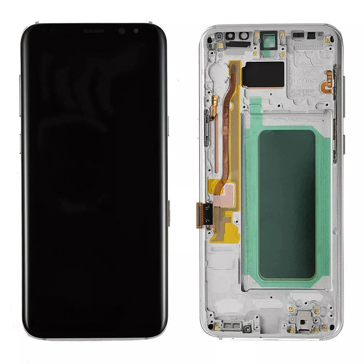 S8 Plus LCD pantailak