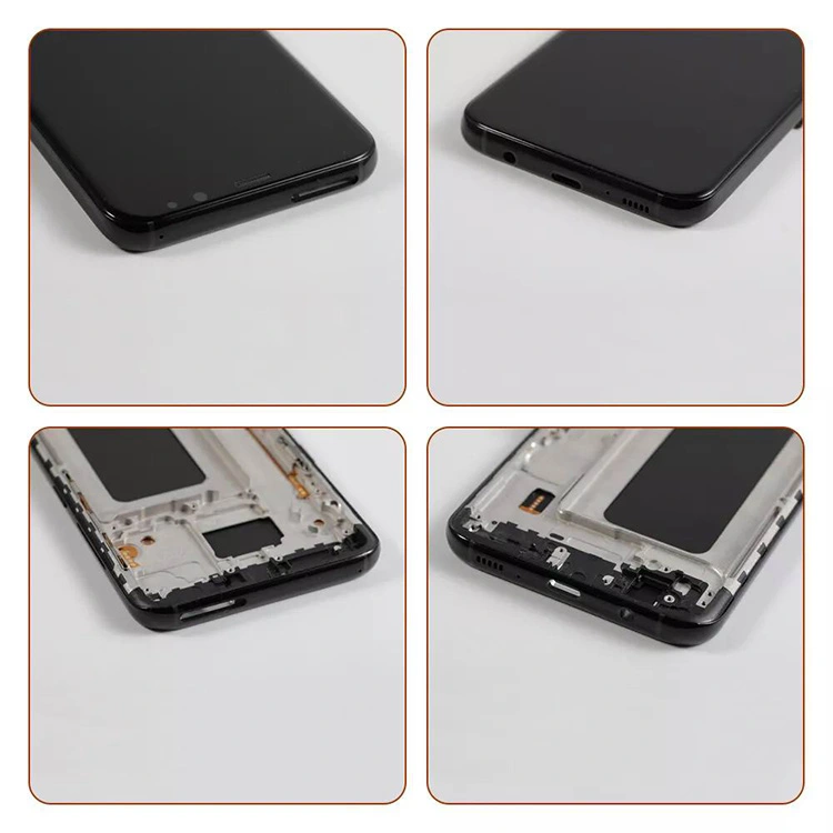 S8 Plus LCD pantailak