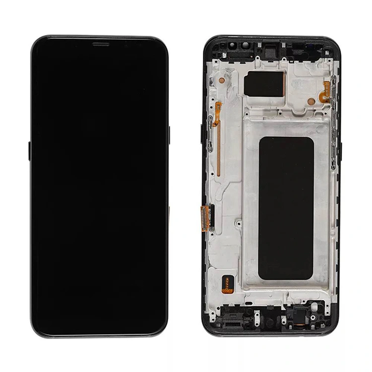 S8 Plus LCD pantailak