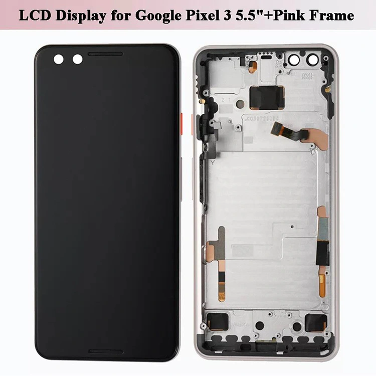 Pixel 3 LCD pantailak