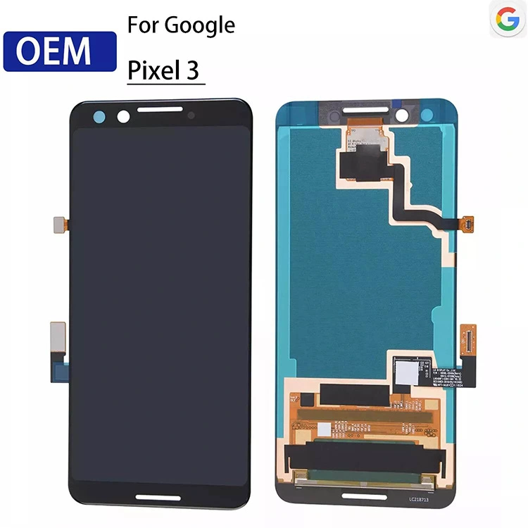 Pixel 3 LCD pantailak