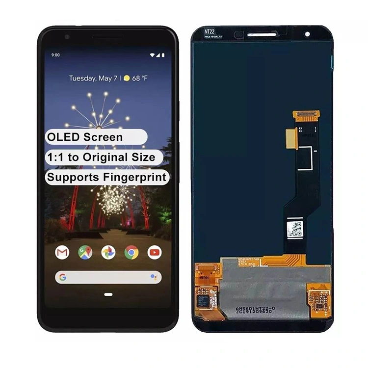 Pixel 3a XL LCD pantailak