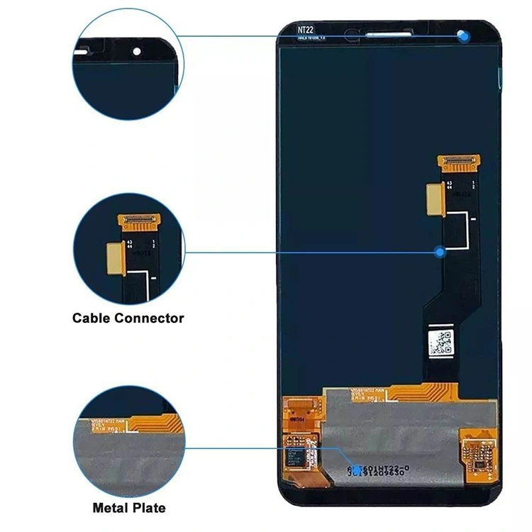 Pixel 3a XL LCD pantailak