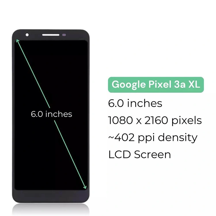 Pixel 3a XL LCD pantailak