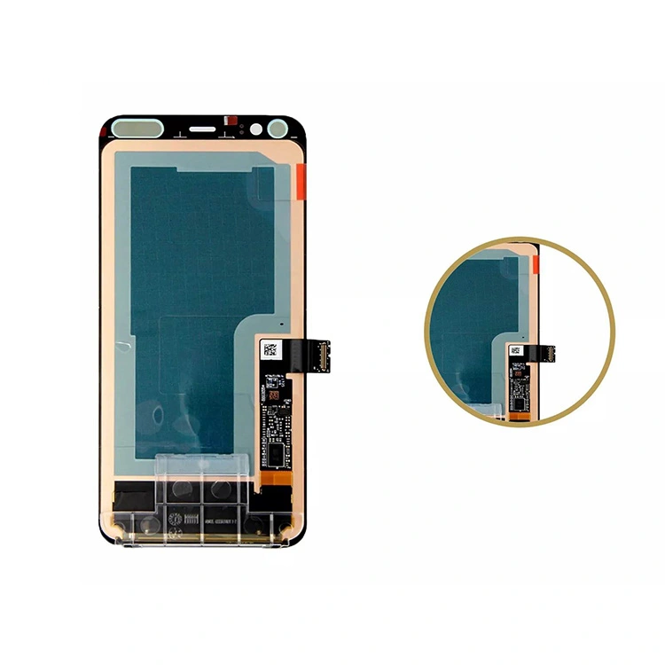Pixel 4 LCD pantailak