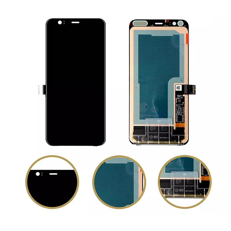 Pixel 4 LCD pantailak