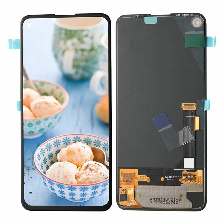 Pixel 4a 5G LCD pantailak