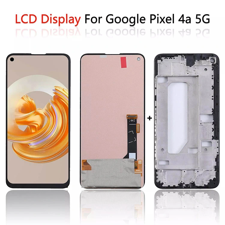 Pixel 4a 5G LCD pantailak