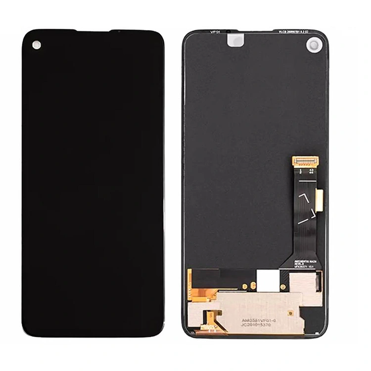 Pixel 4a LCD pantailak