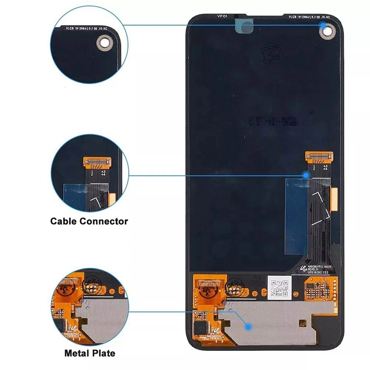 Pixel 4a LCD pantailak
