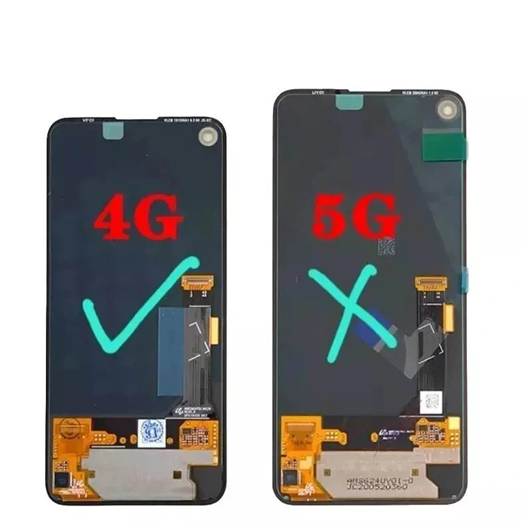 Pixel 4a LCD pantailak