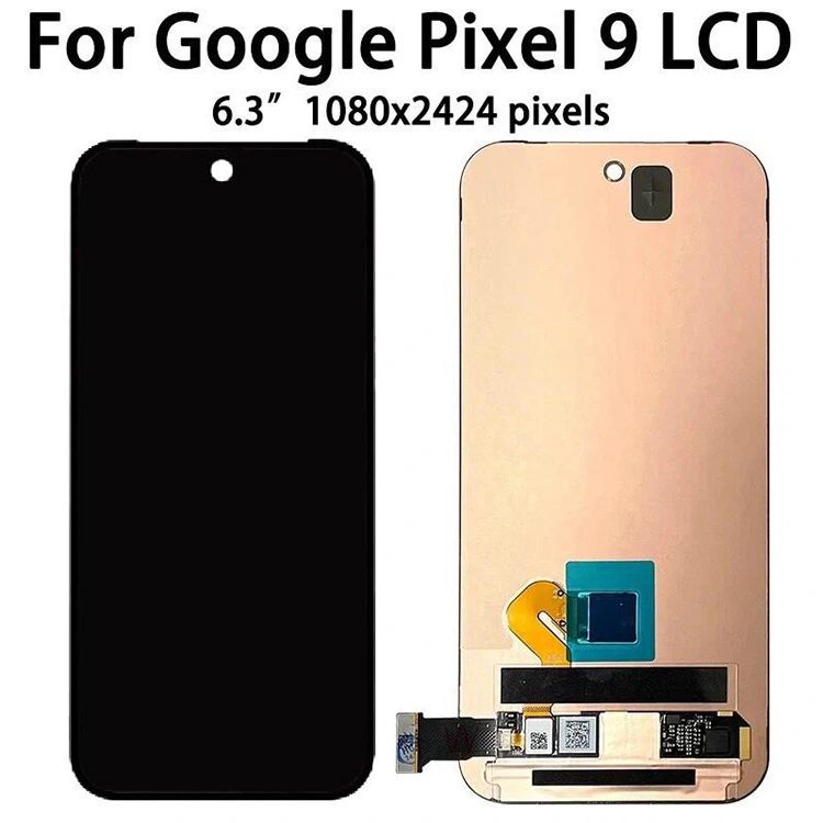 Pixel 9 LCD pantailak