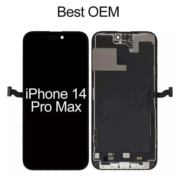 Pro Max LCD pantailak