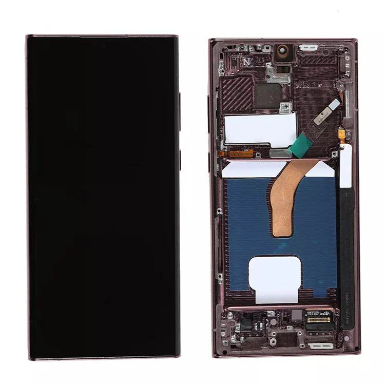 S22 Ultra LCD pantailak