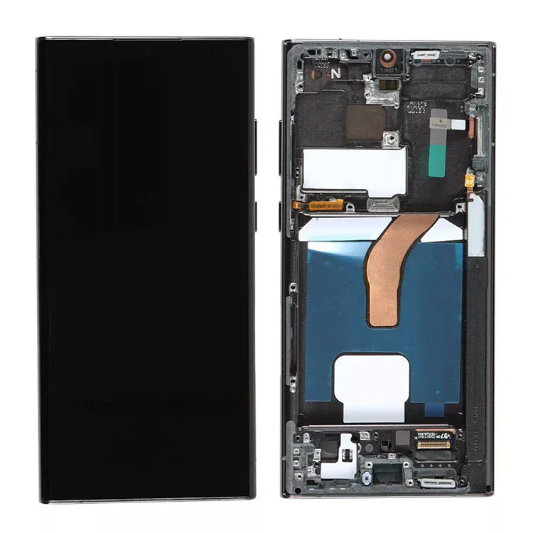 S22 Ultra LCD pantailak