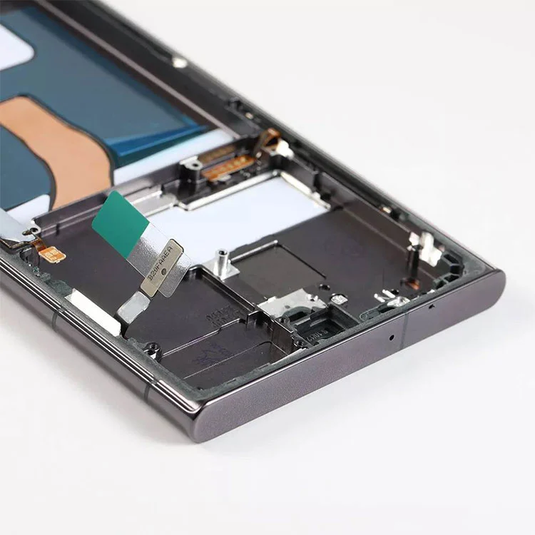 S22 Ultra LCD pantailak