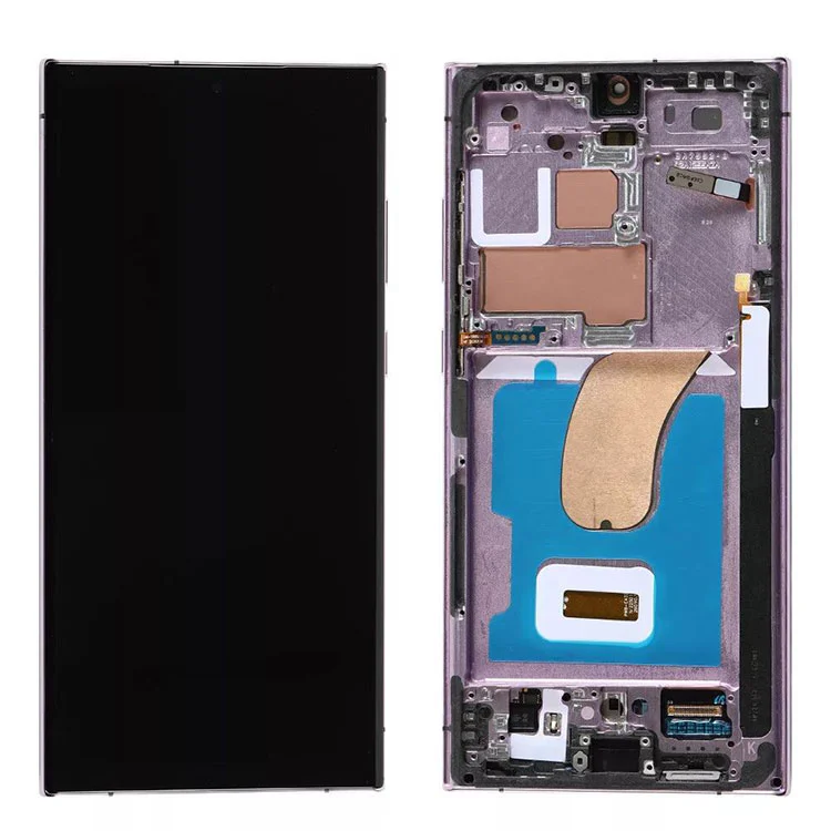 S23 Ultra LCD pantailak