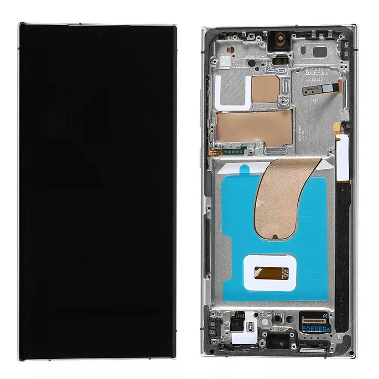 S23 Ultra LCD pantailak
