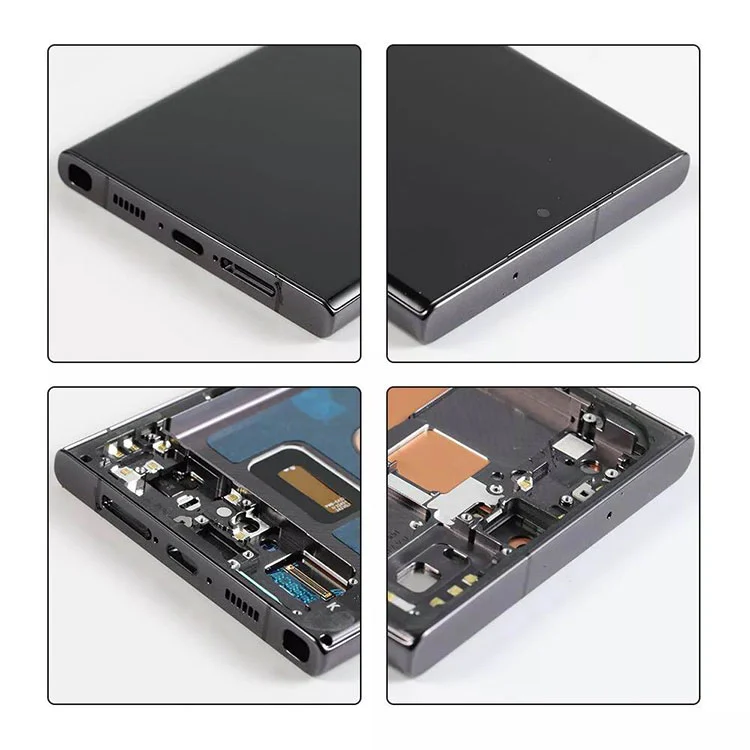 S23 Ultra LCD pantailak