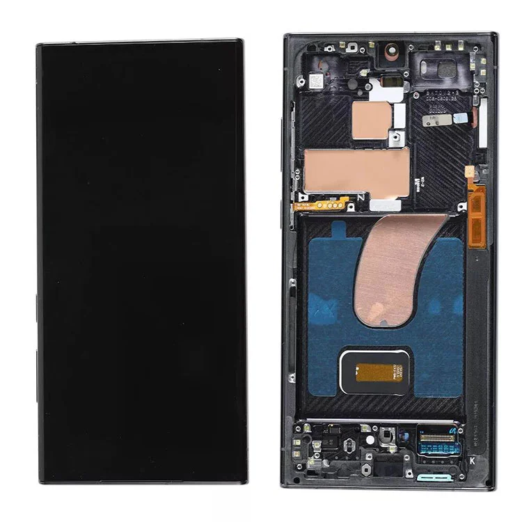 S23 Ultra LCD pantailak