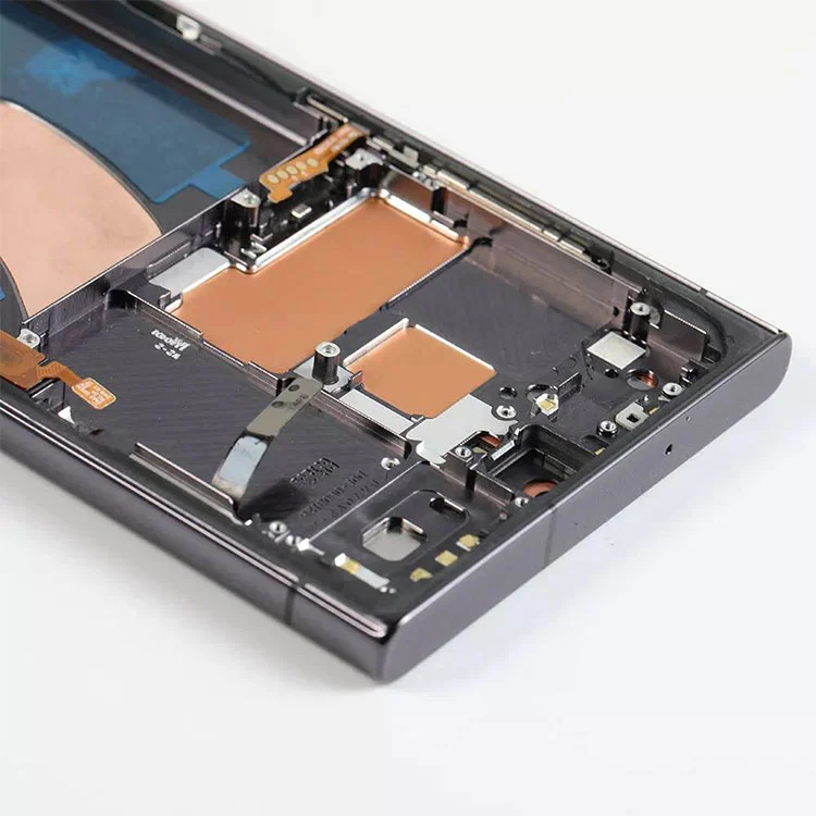 S23 Ultra LCD pantailak