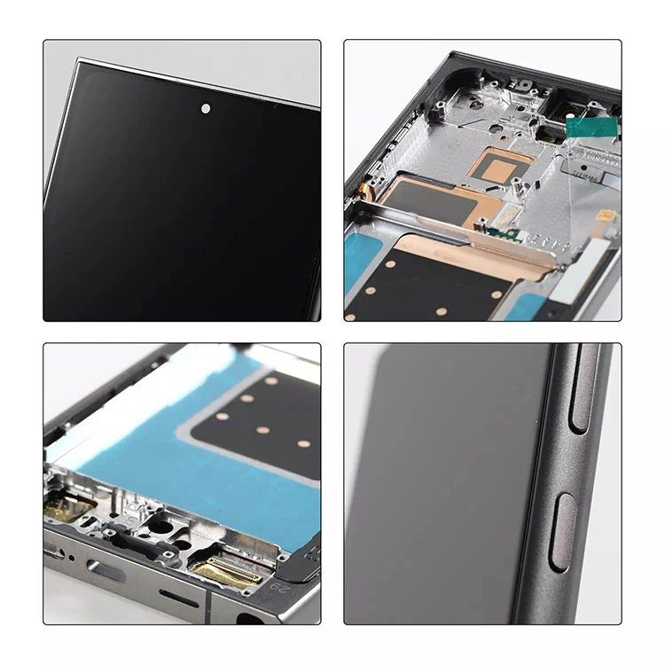 S24 Ultra LCD pantailak