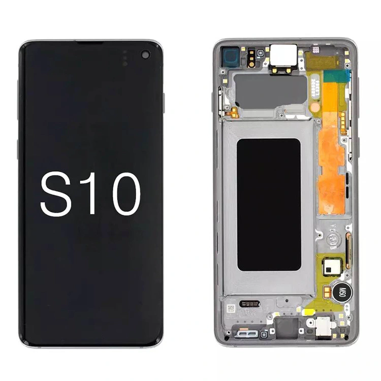 S10 LCD pantailak