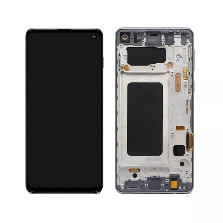 S10 Plus LCD pantailak