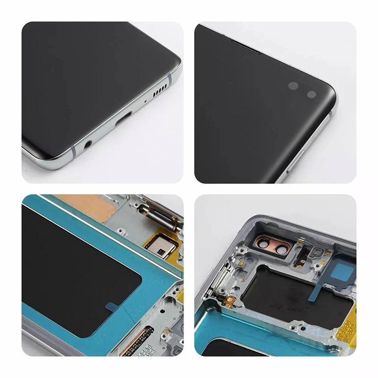 S10 Plus LCD pantailak