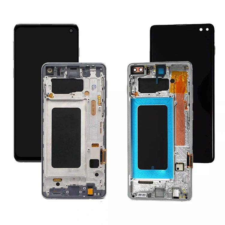 S10 Plus LCD pantailak