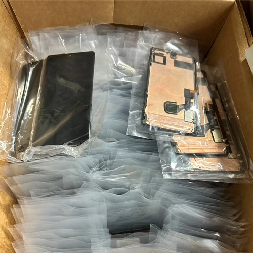 Erabilitako Google LCD pantailak